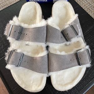 Birkenstock- Arizona Fur